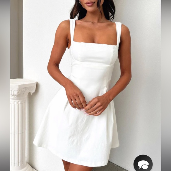 that’s so fetch Dresses & Skirts - Bransley White Dress, That’s so Fetch
